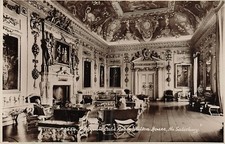 Postcard England: RPPC Double Cube Room, Wilton House, Near Salisbury 1959 picture