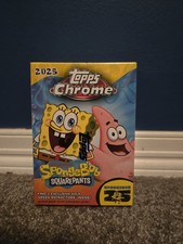 2025 Topps Chrome SpongeBob 25th Anniversary Value Box picture