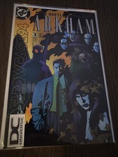 Showcase ‘94 #3  - (1994) DC Universe DCU Logo Variant Rare HTF MIGNOLA COVER picture