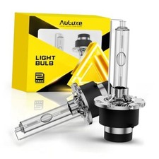 D2S HID Bulbs, 65W 6000K Cool White, 200% Enhanced Brightness, Xenon Bulb, All picture
