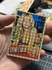 Sydney Sweeney Custom Prizm Holo Trading Card picture