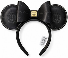 Disneyland Club 33 Mickey Mouse Ears, Exclusive Disney Parks. Rare picture
