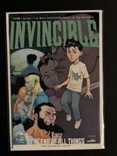 Invincible #143 1st Print Kirkman Ottley Image 2017 picture