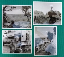 1970's Original Vintage Man Geologist Adventure Grand Canyon National Park Photo picture