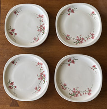 Syracuse China Santa Fe Railroad Fred Harvey Cherry Vintage 7 3/4
