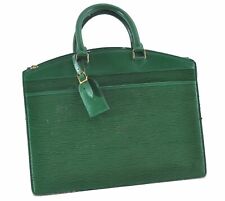 Authentic Louis Vuitton Epi Riviera Hand Bag Green M48184 LV E1438 picture