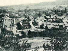 * Antique RPPC View Of Wernigerode Germany c1918 Colourful Harz City Real Photo picture