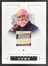 2023 Keepsake Edition Super Products Authentic Relics #GR-TB Thomas Burberry picture