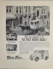 1941 Print Ad Divco-Twin Truck Borden's Milk Delivery Truck-1920s Models Detr,MI picture