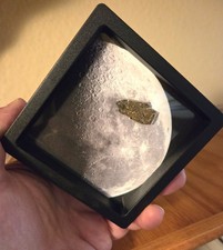 Museum Moon Rock Display. XXL Lunar Meteorite. Ltd Edition w/Authenticity Card picture