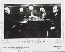 1997 Press Photo Queensryche, Music Group - lrq09130 picture