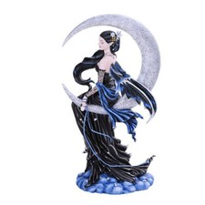 PT Nene Thomas Fantasy Art Collection Solace Black Moon Fairy Resin Collectible picture