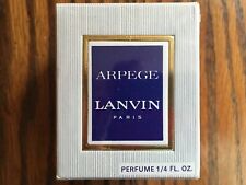 Vintage Estate Arpege Lanvin Perfume 1/4 Fl Oz No 868 New in Box Sealed.  1960s? picture