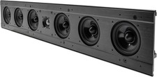 Earthquake Sound EWS-LA63 Edgeless Line Array In-Wall LCR Speaker, Black picture