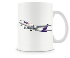 FedEx Boeing 767 Ceramic Coffee Mug - 15oz. picture