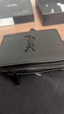 Saint Laurent Monogram Bi-Fold Zip Wallet black picture