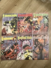 Image Comics Malevolent #1-6 Comic Book Lot Covers A Jordan Bivens Sobreiro picture