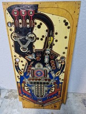 William's SPACE SHUTTLE PINBALL MACHINE PLAYFIELD - USED picture