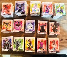 2026 Topps Marvel NEON BASE PYC, Choose your own, Complete your set READ Desc. picture