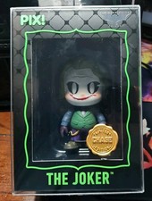Thrilljoy PIXI The Joker Chase Limited Edition Vinyl Figure 7500 Dark Knight picture