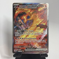 Pokemon TCG: Team Rockets Moltres - 229/182 - Destined Rivals Stamped - NM picture