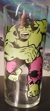 Vintage Rare 1978 Marvel The Incredible HULK Federal Character Glass picture