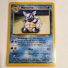 Pokémon Wartortle #42/102 1999 Base Set English Trading Card WOTC picture