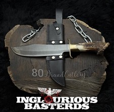 Handmade Inglourious Basterds Aged Replica Bowie Knife Aldo Raine Knife picture
