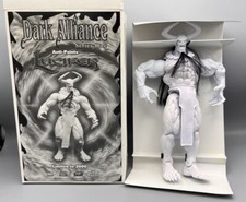 Dark Alliance Series One Anti-Paints LUCIFER Limited to 2000 Chaos Comics White picture