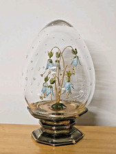 Vintage Gorham’s Fleurs des Siècles Imperial Egg by Jane Hutcheson 1978. READ picture