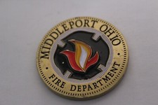 Middleport OHIO Fire Department Challenge Coin picture