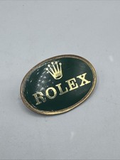 Rolex Watch Green Pin Vintage picture