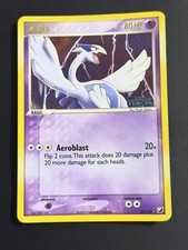 Pokemon TCG Lugia 29/115 Rare Holo EX Unseen Forces English 2005 picture