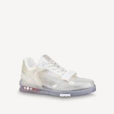 New 21AW LOUIS VUITTON LV Trainer Sneakers 8.5 26.5 27.5cm Clear Color Louis V picture