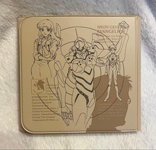 Evangelion CD Carrying Case Shinji Ikari Misato Katsuragi EVA Unit-01 picture