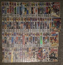 Web of Spider-Man Book Lot | Marvel Comics | 84 issues, 3 Annuals And Newsstands picture