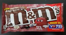 1 Bag M&M's Crunchy Espresso Limited Edition Collectors Candy Discontinued  picture