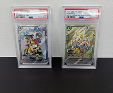 Bandai Dragon Ball 2025 DBS FW PSA 10 Lot 2 Chi-Chi SR01-019 Goku FB05-119 picture