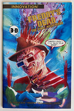 Freddy's Dead: The Final Nightmare 3-D NM- Freddy Krueger Innovation Comics 1992 picture