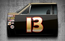 WOW 1967 Smokey Yunick Chevelle Door Style Sign Race Car picture