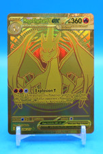 Mega Charizard Y ex 294/217 Mega Hyper Rare Ascended Heroes Pokemon Holo NM picture