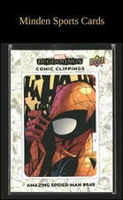 ASM #649 (#CC-A649) 2022 UD Marvel Beginnings Vol. 2 Ser. 1 - Comic Clippings picture
