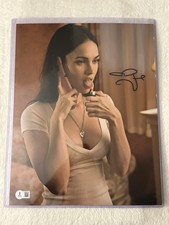 Megan Fox Signed Jennifer’s Body 11×14 Photo Beckett Witness Authenticated picture