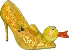 Krewe Of Muses Signature Throw Shoe New Orleans Mardi Gras Parade Handmade OOAK picture