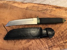 Vintage Cold Steel 13A Tanto Knife Made in Japan  picture