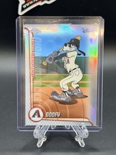 2026 Topps Chrome Disney Goofy Arizona Diamondbacks MLBH-34 Refractor picture