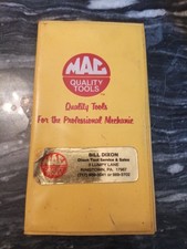 Vintage 80's Mac Tools Receipt / Invoice Holder picture