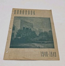 Vintage Pasadena Jr College (Pasadena City College) 1948-49  Student Handbook  picture
