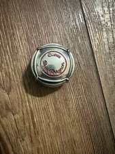 Vintage Cuvee Dom Perignon Champagne Bottle Stopper Silver Tone w/ Original Box picture