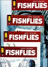 Fishflies #1-7 Image Lot of 7 Comics Jeff Lemire III picture